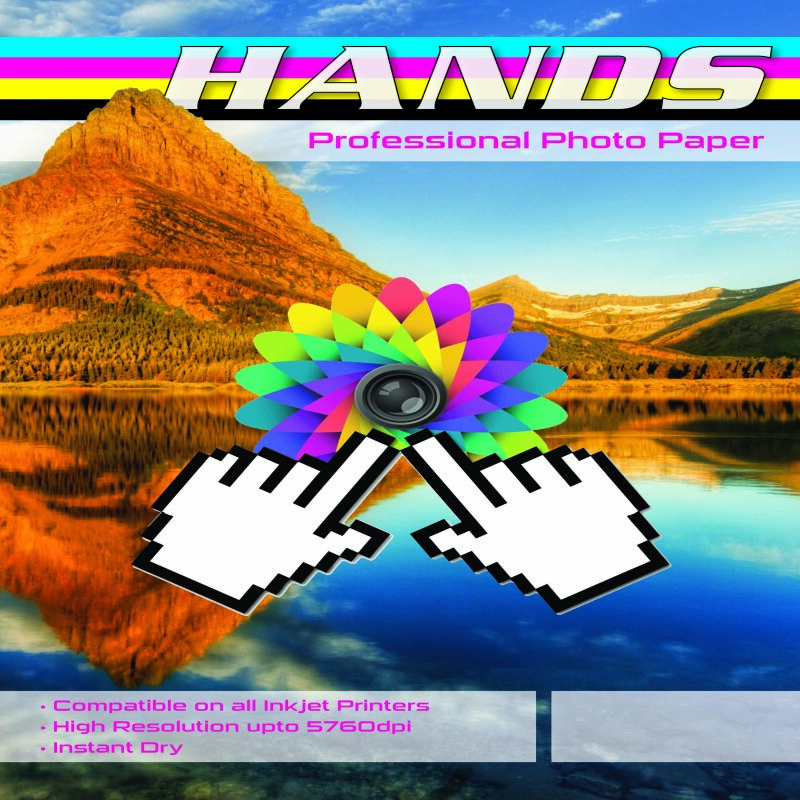 Hands Professional A3 210gsm Single Sided Gloss Photo Paper -  25 Sheets