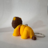 Baby Lion Keyring