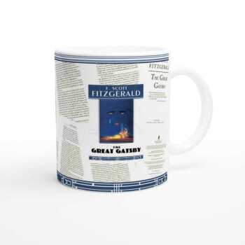 F. Scott Fitzgerald Book Readers Coffee Mug