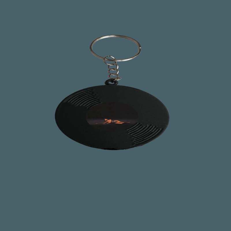 Madison Beer Vinyl 3D Print Keychains / Keyrings - Locket 1