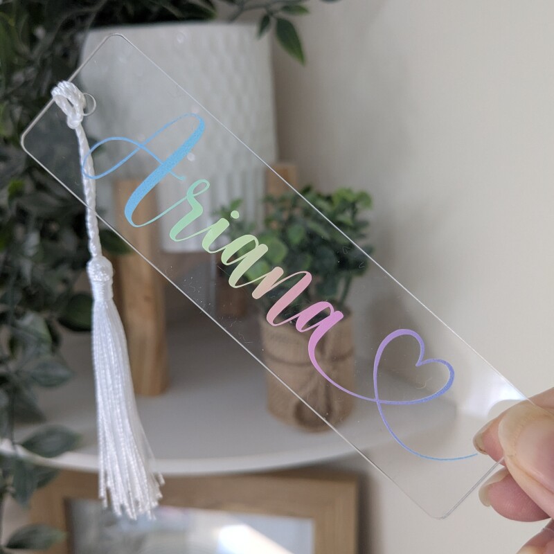 Personalised Name Bookmark - 1 Bookmark