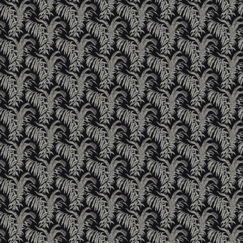 PALM COURT - BLACK/SILVER