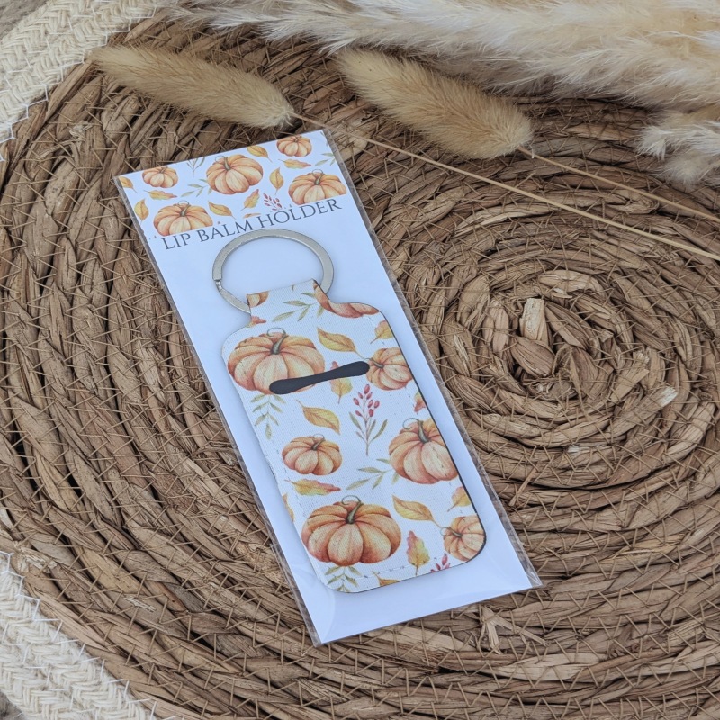 Pumpkin Lip Balm Holder