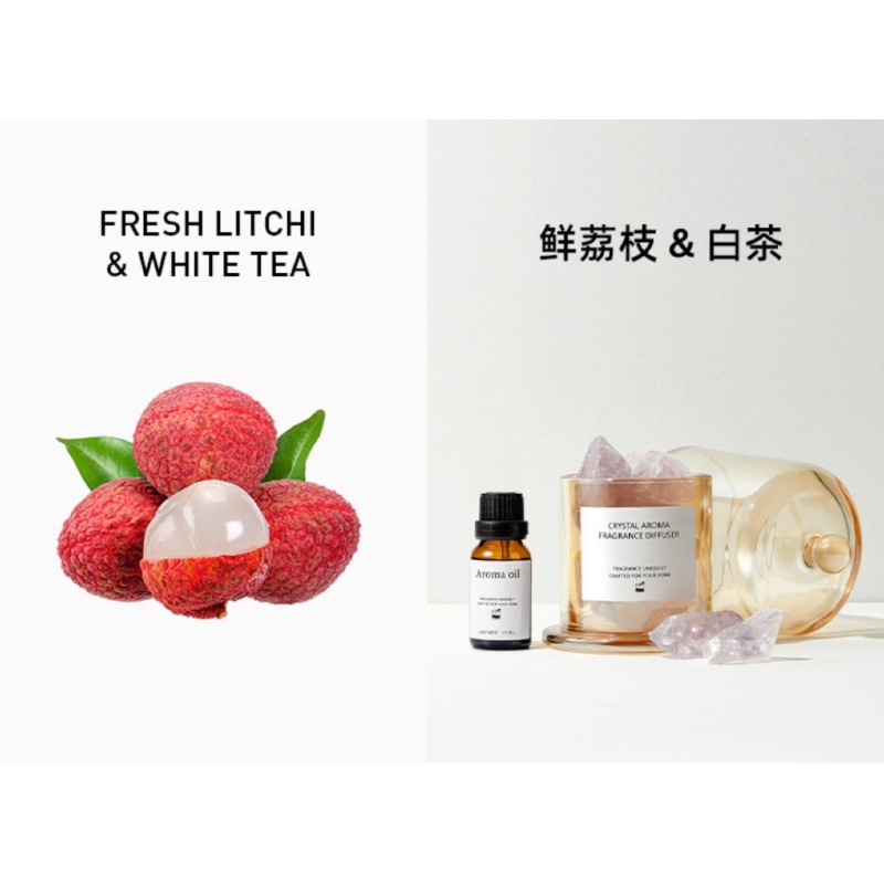 FRESH LITCHI & WHITE TEA