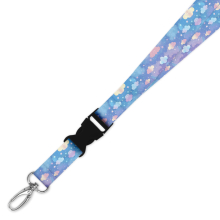 Double Breakaway Lanyard - Mystic Clouds & Stars