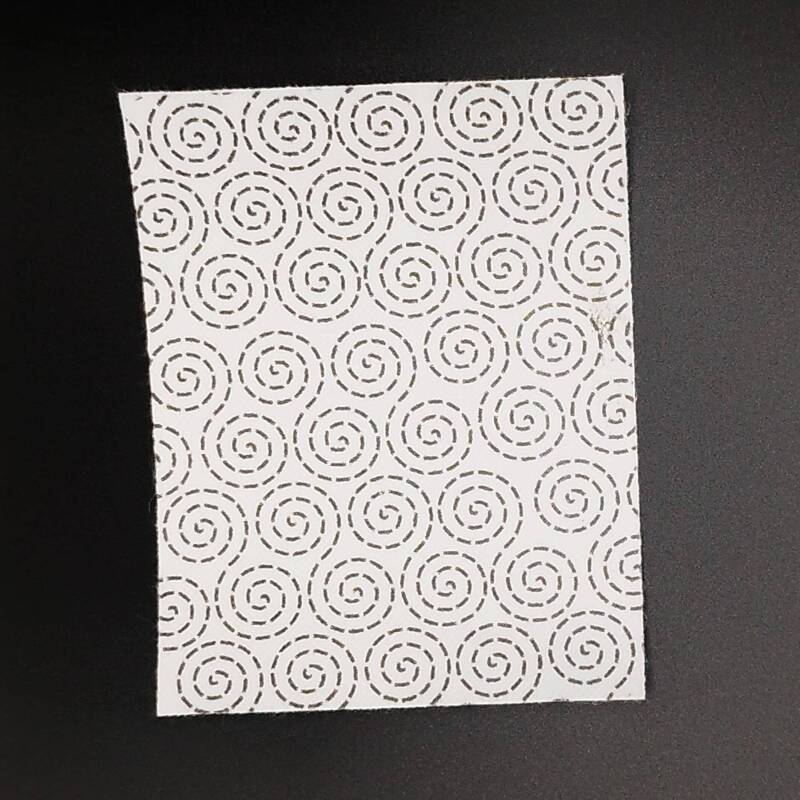 Washable Sashiko Transfers | Removable Visible Mending Transfers