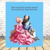 Funny Vintage Card | Beard Card | Beardy Bush | Bush | Funny Anniversary Card