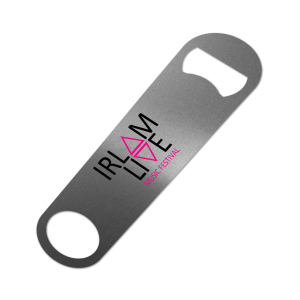 Irlam Live Bottle Openers - Aluminium - Silver
