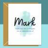 Personalized New Job Card: Congratulations, Leaving Gift - Blank inside - Regular - Matte