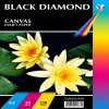 Black Diamond A3 220gsm Canvas Inkjet Paper -  20 Sheets