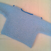 Knitted 4 Piece Outfit for a Baby Boy - 0 - 3 mths - Chest 16 ins - £20.00