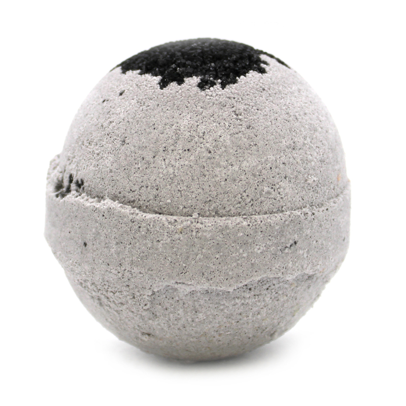 Sea Salt & Moss Activated Charcoal Bath Bombs