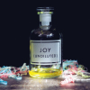 Holy Mackerel joy undiluted retro themed blank greeting card for him or her - designed by Andy Poplar - 15cm square and blank inside for your message