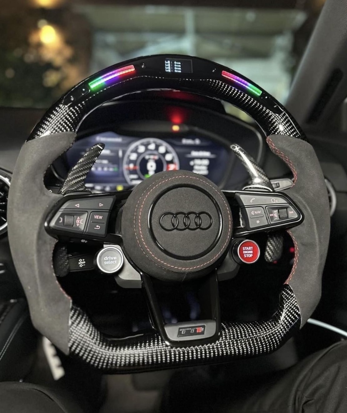 Audi R8/TT Custom Steering Wheel
