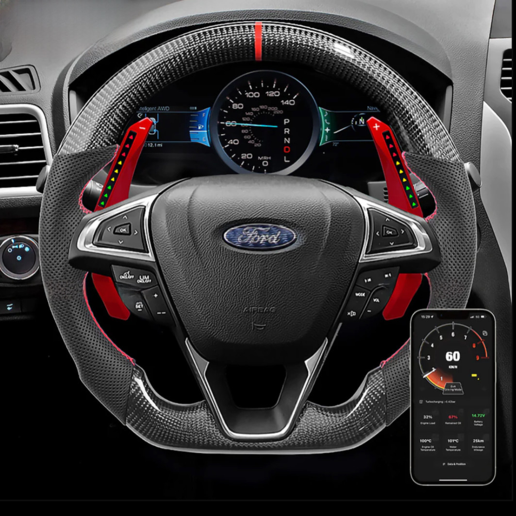 FORD LED PADDLE SHIFTERS