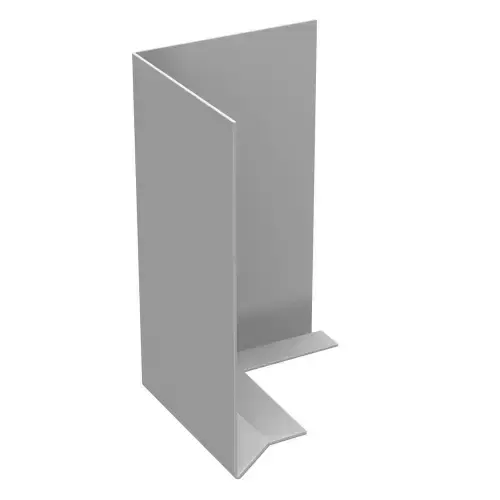 Aluminium Fascia Panels FP3 90 Degree External Corner