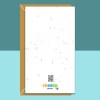Funny Birthday Card - Personalised inside - For Him or Her - Ideal For 28th, 29th, 30th, 35th, 40th, 50th 60th or anyone else from the 1900s - Blank inside - Regular - Matte