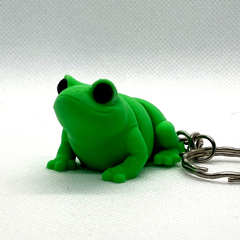 Baby Frog Keyring