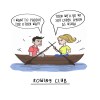 Rowing Club  card | Cute Card | rowing card