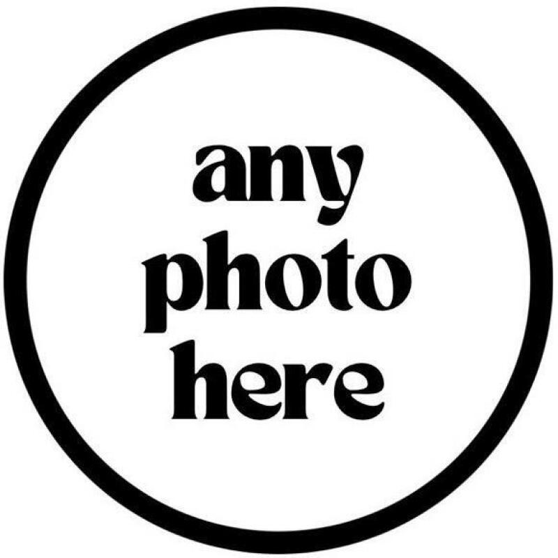 Custom Photo Vinyl and sticker printed Keyring