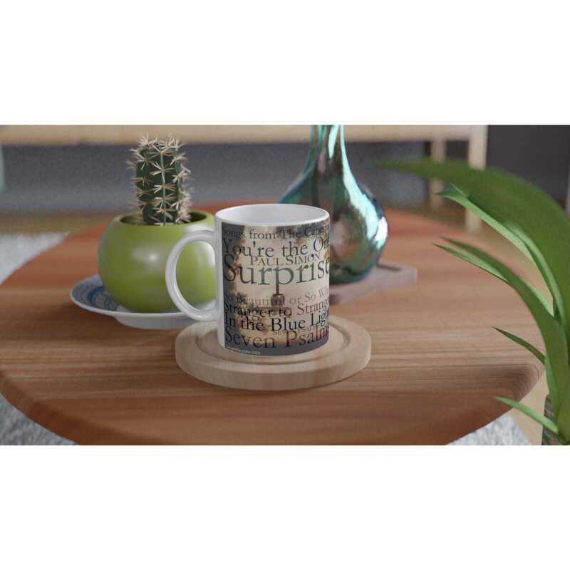 Paul Simon Studio Albums Mug