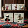 Scottish History Birthday Card Pack - 5 Cards - Polymer Clay Art by Erica Sturla - Scottish Gift UK