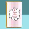 Funny Galentine's Day Card for Her - Ideal for your bestie, single friends this Valentines. - Blank inside - Regular - Matte Card