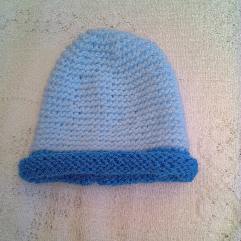 Knitted 4 Piece Outfit for a Baby Boy - 0 - 3 mths - Chest 16 ins - £20.00