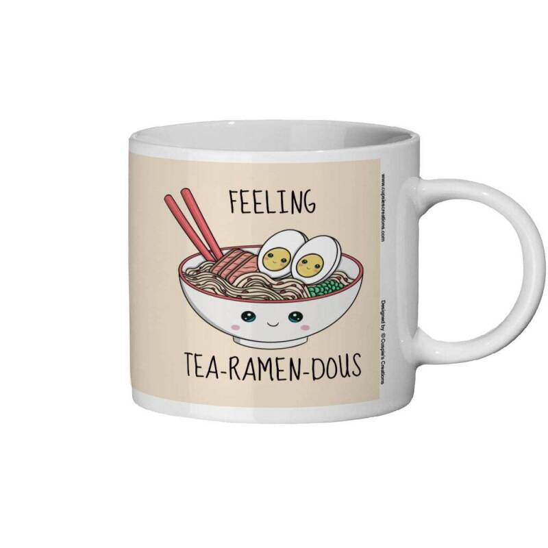 Cute Ramen Noodle Themed 11oz Mug