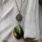Labradorite Necklace - Protection