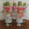 Hand Painted Bottles Christmas Birthday Anniversary Gift Ideas - Mini/Small up to 37.5cl