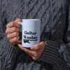 Funny Mug for Guitarist - Guitar Musician Mug Gift Idea - For Him or Her - Music Teacher, Brother, Friend, Sister, Cup for Tea or Coffee