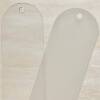 Blank Arched Acrylic Bookmark/ Acrylic Wholesale / Plain Acrylic Bookmarks / 3mm - 14cm x 4cm - Clear