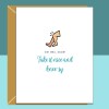 Funny Knee Operation  - Knee Surgery - Recovery Card - Knee Replacement - Get Well Soon Card - Can be personalised inside if required - Blank inside - Regular - Matte