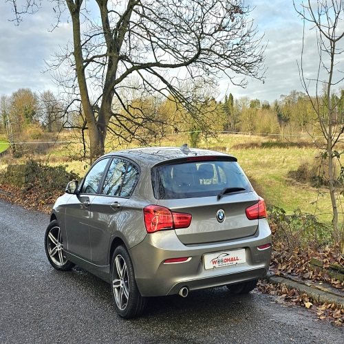 BMW 1 Series 2015