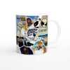 Cat Stevens Inspired Anthology of First Ten Albums USA Style Mug