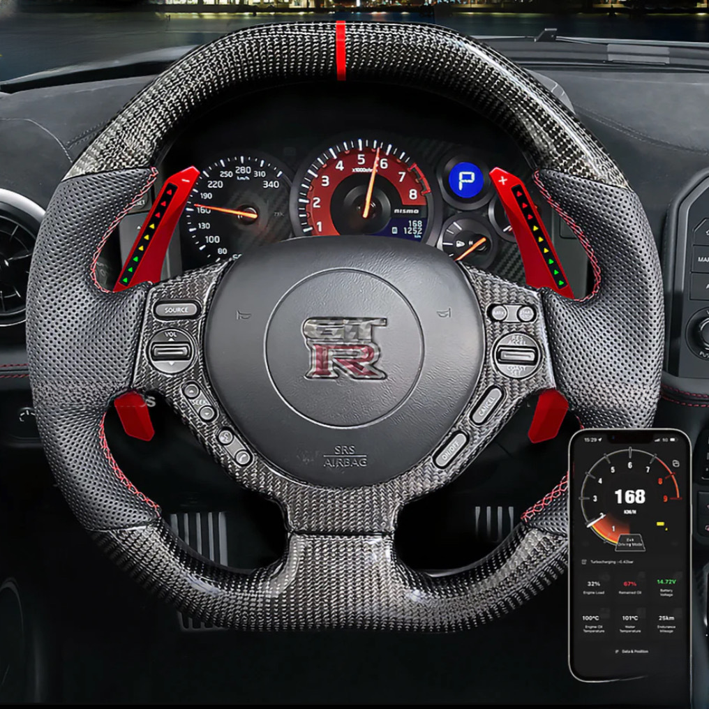 NISSAN LED PADDLE SHIFTERS