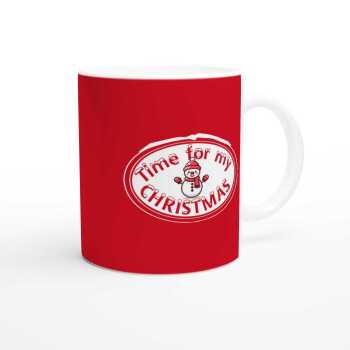 Time For My Christmas Mug