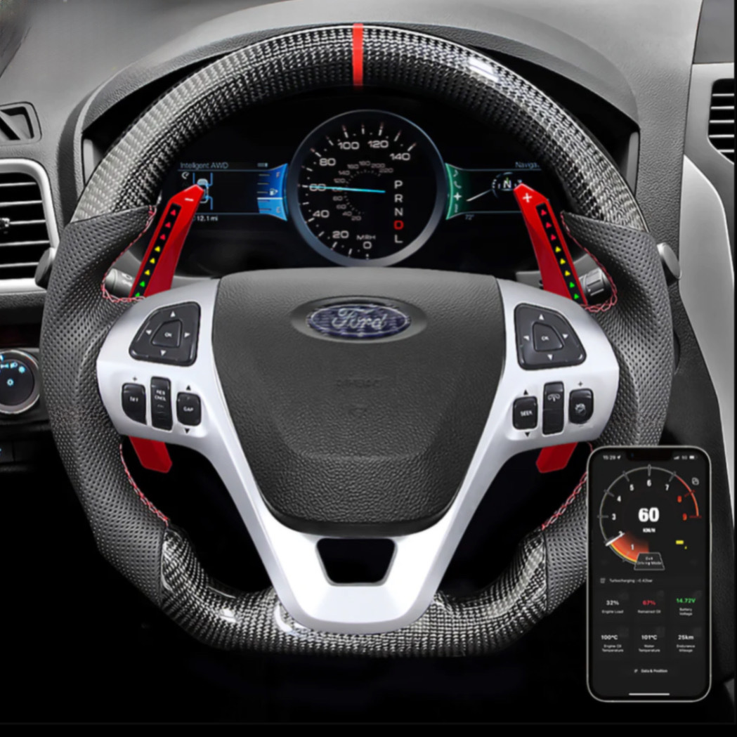 FORD LED PADDLE SHIFTERS