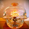 The Clear Head Vodka Block Base Table Lamp