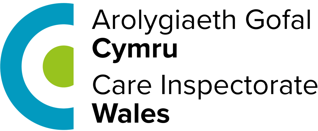 Care Inspectorate Wales (CIW) Logo