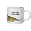 Funny Dinosaur Mug: Favorite Dinosaur Joke, Humorous Saying