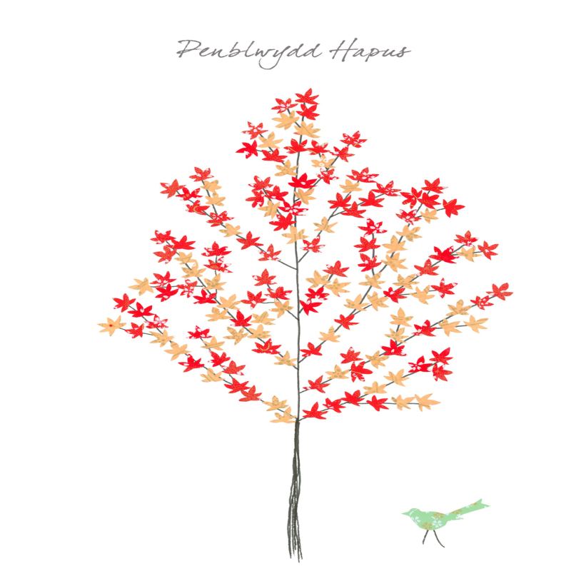 Maple Penblwydd Hapus (Happy Birthday)