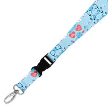 Double Breakaway Lanyard - Medical Background