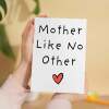 Mother's Day Card For Mum Happy Mother's Day Mothers Day card Mothering Sunday Mom Mommy Mum Mummy Best Mother Like No Other Card - Large (5x7) / Blank Message