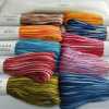Olympus Sashiko Cotton Thread Variegated 100m - Pink & Purple #192