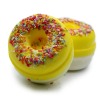 LEMON MERINGUE DONUT BATH BOMB