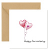 Happy Anniversary Card, Anniversary Card