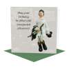 Jane Austen Birthday Card Pack - 5 Cards - Polymer Clay Art by Erica Sturla - Literary Birthday Gift UK