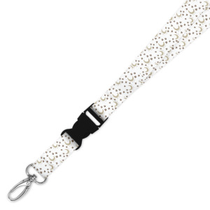 Double Breakaway Lanyard - Boho Baby Moon & Stars